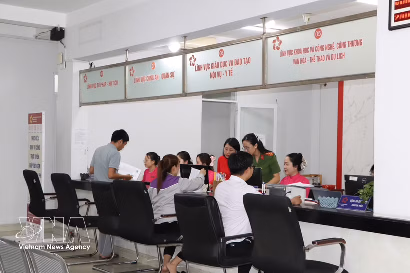 胡志明市76%行政审批事项实现线上办理。图自越通社