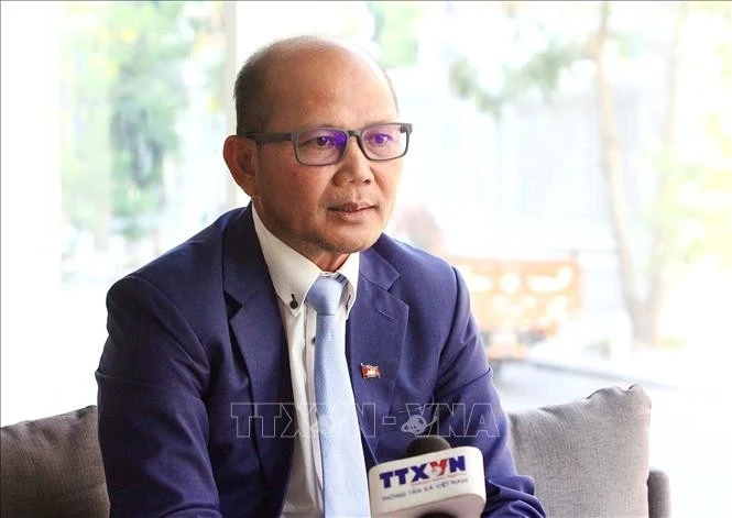 柬埔寨专家：胡志明主席是一位杰出的领袖和外交家