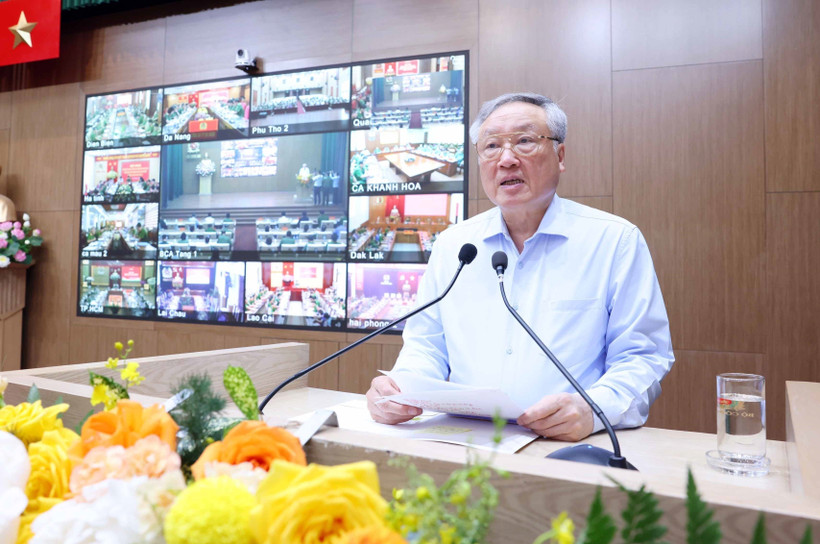 政府常务副总理、特赦咨询委员会主席阮和平。图自越通社