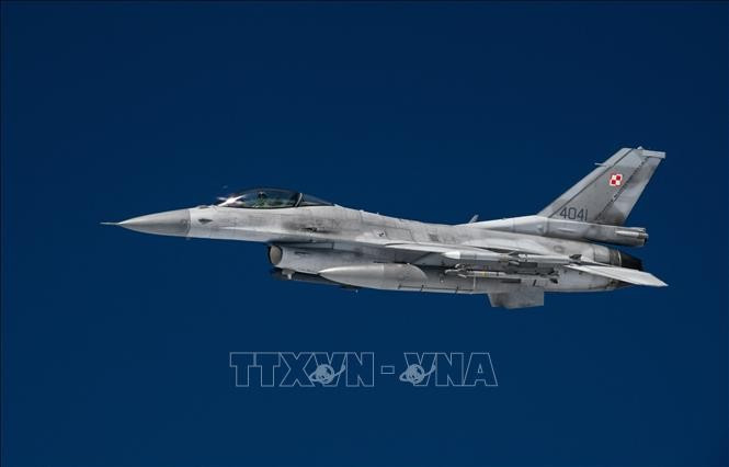 F-16战斗机。图自越通社