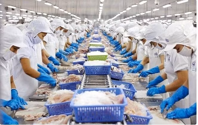 2025年越南可实现GDP增长8%的目标。图自vietnam+