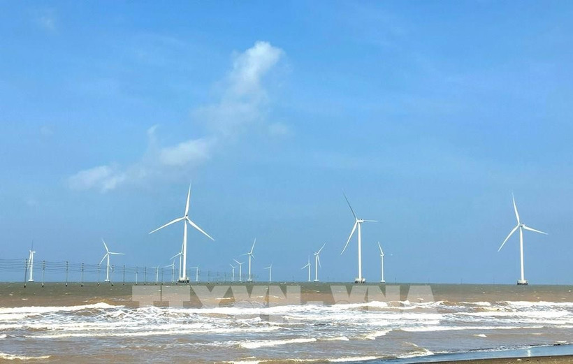 越南坚定构建可持续经济的决心。图自越通社
