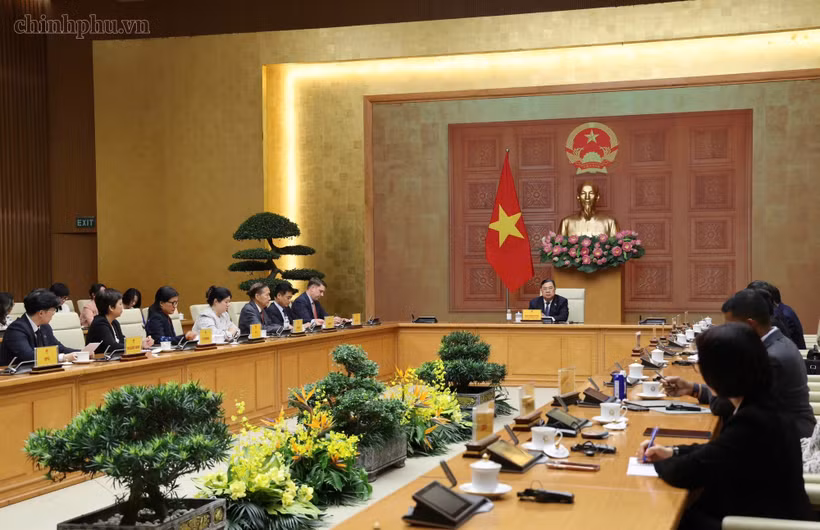 工作会议现场。图自政府报