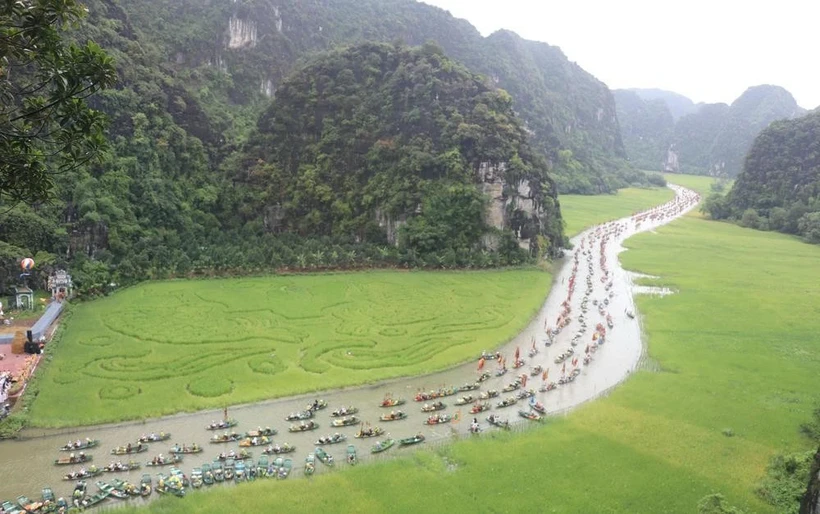 长安名胜美景。图自越通社