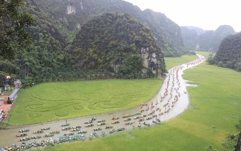 长安名胜美景。图自越通社