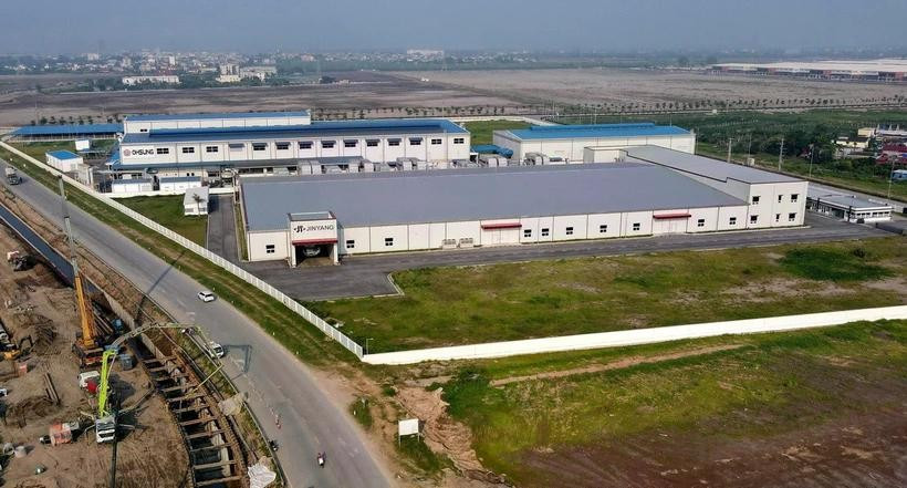 海阳省工业园区吸引4.19亿美元投资。图自越通社