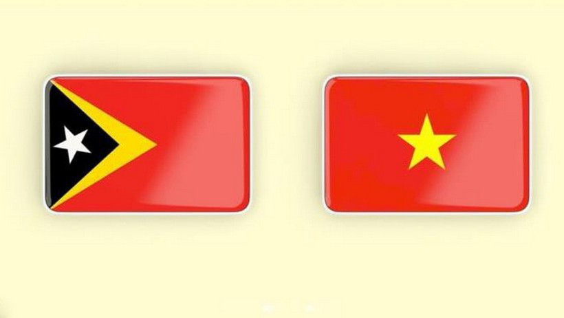 越南领导人致电祝贺东帝汶独立日50周年，图自越通社