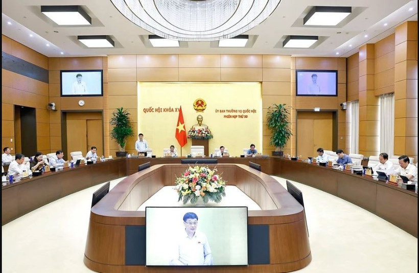 会议现场。图自越通社