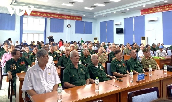 参加胡志明战役的退伍军人的回忆。图自越南之声