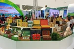 太原省的展位。图自越通社