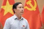 范德印当选岘港市人民委员会主席一职。图自越通社
