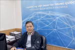 越南驻中国大使馆商务参赞农德来。图自越通社