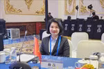 广东越粤旅游与商贸服务有限公司总经理、博士范氏清鸾。图自越通社