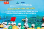 PTSC总经理陈湖北在活动上发言。图自越通社