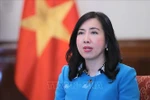 越南外交部副部长黎氏秋姮。图自越通社