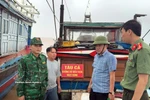 广治加强渔船管理 完善材料迎接欧盟委员会IUU检查。图自越通社