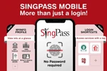 新加坡推动使用Singpass打击网络诈骗。图自越通社