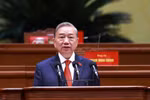 新任越共中央总书记苏林。图自越通社