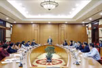 会议现场。图自越通社