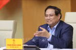 越南政府总理范明政。图自越通社
