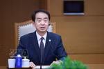 中国驻越南大使何炜。图自越通社