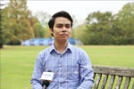 英国剑桥大学网络犯罪研究中心研究员武越英。图自越通社