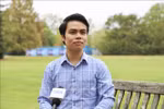 英国剑桥大学网络犯罪研究中心研究员武越英。图自越通社