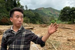 奠边省车容乡杭普喜村村长莫阿诗。图自越通社