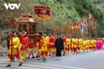 黎太祖皇帝庙会 - 西北大山中的神圣文化之地。图自VOV