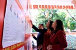 第十五届国会处理了大量工作，突出表现为组织多次临时会议决定紧迫问题。图自越通社