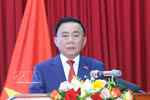 越共中央政治局委员、中央书记处常务书记陈锦秀。图自越通社
