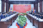 会议现场。图自越通社