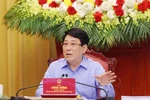 越南国家主席梁强。图自越通社