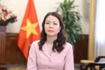 越南外交部副部长阮明姮。图自越通社