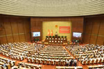 会议现场。图自越通社