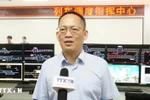 广西柳州铁道职业技术学院校长覃海波。图自越通社