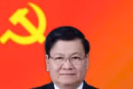 老挝人民革命党中央总书记、国家主席通伦·西苏里。图自越通社