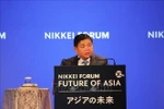 越南政府副总理阮志勇在日本东京出席第30届亚洲未来会议并发表重要讲话。图自越通社