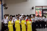 长沙特区第1投票点。图自越通社