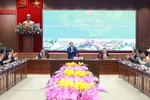 会议场景。图自越通社