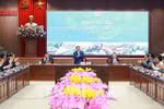 会议场景。图自越通社