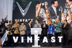 VinFast印度尼西亚电动汽车工厂落成。图自越通社