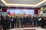 与会代表合影。图自外交部