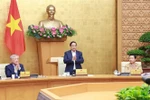 越南政府总理范明政。图自越通社