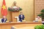 越南政府总理范明政。图自越通社