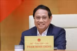 越南政府总理范明政。图自越通社