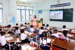 附图：同奈市保障少数民族地区教学条件。图自越通社
