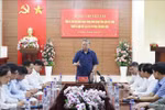 苏林总书记发表讲话。图自越通社