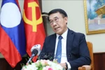 老挝人民革命党中央对外关系部部长本莱·班达努冯。图自越通社