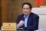 越南政府总理范明政。图自越通社